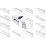 Moulures de plafond en hdps - polystyrène haute densité, léger & résistant aux chocs - moulures en stuc ... Moulures de plafond en hdps - polystyrène haute densité, léger & résistant aux chocs - moulures en stuc ...