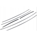 Moulures de portes lat�rales chrom�es pour toyota corolla e21 estate