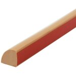 Moulure quart de rond flexible, moulure flexible autocollante pour sol, salle de bain, cuisine, comptoir, ...