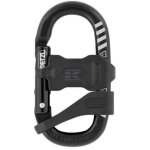 Mousqueton - accessoire petzl mino - non epi - avec accessoires - r : 400 kg o : 13 mm - m007ba00
