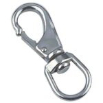 Mousqueton �merillon inox a4 - 1 pc - 86 mm