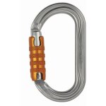 Petzl ? mousqueton ovale l�ger 75g ? aluminium ? r�sistance 25kn ? ouverture 22mm ? syst�me de verrouillage ...
