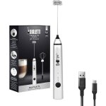 Mousseur � lait automatique bialetti 0006770 en acier inoxydable