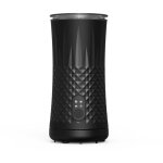 Mousseur  lait electrique 4 en 1, emulsionneur automatique  mousse chaude et froide et chauffe - lait ...