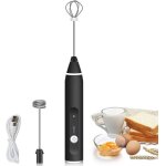 Mousseur � lait �lectrique portable 1 en 1, rechargeable par usb