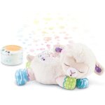 Mouton lumi nuit toile 3 en 1, peluche apaisante, veilleuse musicale bb, projection plafonnier, musique ...
