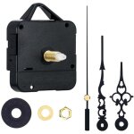 Mouvement de remplacement d'horloge � quartz � couple �lev� kits de mouvement d'horloge bricolage pour ...
