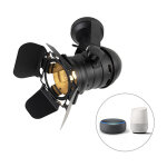 Movie - led applique murale - 1 lumire - l 38 cm - noir - rustique - clairage intrieur - salon - qazqa ...