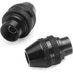 Mowze - 2 set universel multi changement rapide mandrin sans cl� pour dremel 4486 outils rotatifs 3000 ...
