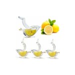 4 presse citron individuel, presse - citron presse - agrumes manuel, acrylique clip citron manuel fruits ...
