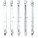 Mowze - lot de 5 halog�ne dimmable 300w ampoule halog�ne crayon type projecteur halog�ne lin�aire pour ...