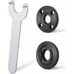 Mowze - grinder bride cl� � angle cl� cl� de verrouillage en m�tal pour compatible avec milwaukee makita ...