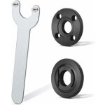 Mowze - grinder bride cl� � angle cl� cl� de verrouillage en m�tal pour compatible avec milwaukee makita ...