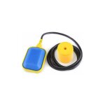 Mowze - interrupteur  flotteur contrle automatique de niveau d'eau avec cble pour pompes(2m)