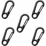 Mini mousqueton clip, 5 pièces mini clip mousqueton, ressort mousqueton crochet porte - clés fermoirs, ... Mini mousqueton clip, 5 pièces mini clip mousqueton, ressort mousqueton crochet porte - clés fermoirs, ...