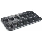 Mowze - moule  madeleine antiadhsif de 12 tasses