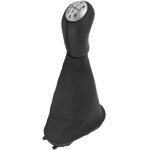 Mowze - pommeau de levier de vitesse de voiture 5 vitesses avec couvercle pour renault clio 2 ii clio ...