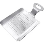 Mowze - rpe  gingembre, rpe  aliments en forme de pelle en acier inoxydable pour gingembre, pour ...
