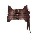 Moyen ge vintage large ceinture femmes chevalier armures mdivale viking pirates costumes pour adultes ...