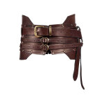 Moyen ge vintage large ceinture femmes chevalier armures mdivale viking pirates costumes pour adultes ...