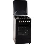 Mpm - 56 - kgm - 12b cuisini�re de gaz / �lectrique noir