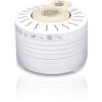 Mpm - msg - 03 dshydrateur lectrique, 4 plateaux extensibles de 28 cm 250w blanc
