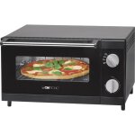 Mpo 3520 mini - four avec fonction pizza, fonction minuteur 12 l - clatronic