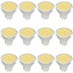 Mr11 gu4 ampoule led lumi�re lumi�res dc / ac 10?30v 3 w, 12v, 24v, 30w ampoule halog�ne �quivalent, ...