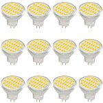 Mr11 gu4 ampoule led lumi�re lumi�res dc / ac 10?30v 3 w, 12v, 24v, 30w ampoule halog�ne �quivalent, ...