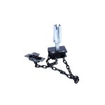 Mr995050 pour pick - up l200 triton iv 2005 - 2015, couvercle de support de roue de secours Mr995050 pour pick - up l200 triton iv 2005 - 2015, couvercle de support de roue de secours