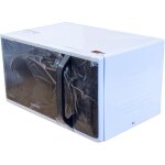 Ms23k3513aw / ba micro - ondes 800 watts 23 l 489 x 275 x 374 pose libre blanc - samsung
