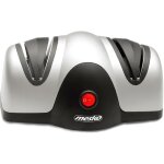 Ms4516 affteuse de couteaux lectrique professionnelle, afftage et polissage 40 w gris - mesko