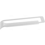 Msa france - porte - torchons fixe en acier vernis blanc mat c752 Msa france - porte - torchons fixe en acier vernis blanc mat c752