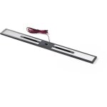 Msa france - reglette lumineuse double extra plate avec variateur 15w l5050g