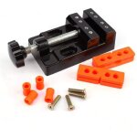 Msbd mini perceuse �tau table de serrage m�canicien machine banc vice pour bijoux noyer nucl�aire montre ...