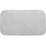 Msbd nappe de repassage 48x85cm coleur de gris