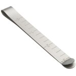 Msbd pinces � coudre pinces � ourlet en acier inoxydable r�gle de mesure fournitures de courtepointe