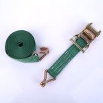 Msbd sangles d'arrimage 2t avec tendeur � cliquet - tr�s r�sistantes - avec poign�e en caoutchouc pour ...