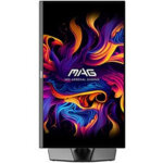 Msi mag 272qp qd - oled x50 �cran plat de pc 67, 3 cm (26. 5 ) 2560 x 1440 pixels wide quad hd noir