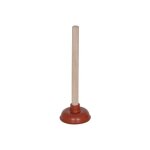 Débouche évier & lavabo avec manche en bois msv Débouche évier & lavabo avec manche en bois msv