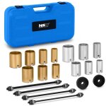 Msw ? coffret extracteur de roulement de roue 27 pi�ces ? acier avec traitement anti - corrosion ? 20 ...
