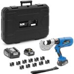 Msw - crimpzange - hydraulique - 16 � 400 mm� - presse � six ans - 120 kn