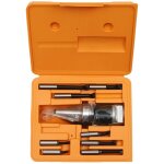 Mt2 - f1 - 9pcs outil de forage, accessoires de fraiseuse et perceuse mt2 - f1 - 9 pi�ces orange, noir, ...