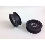 Mtd poulie d'entranement de tracteur de pelouse minirider 76