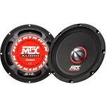 Mtx audio - haut - parleur de voiture - grave - m�dium mtx - rtx84 - �20cm - bobine 51mm - 150w rms - ...