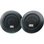 Mtx audio - tweeters nodyme tx225t - 25mm 4o 65w rms 450w peak dme soie filtres passifs inclus