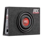Mtx caisson plat actif clos rtf10p sub 25cm 200w Mtx caisson plat actif clos rtf10p sub 25cm 200w