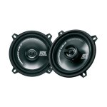 Mtx haut - parleur coaxial 2 voies tx250c o13 cm 55 w rms 220 w peak 4o
