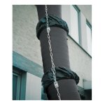 M�ba - housse pour goulottes a gravats, noir - muba 1108