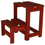 Aranaz - mueblear escabeau banquette, bois de hêtre, 32x23x40 cm - marches - marches Aranaz - mueblear escabeau banquette, bois de hêtre, 32x23x40 cm - marches - marches